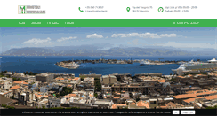 Desktop Screenshot of minutolimmobiliare.it